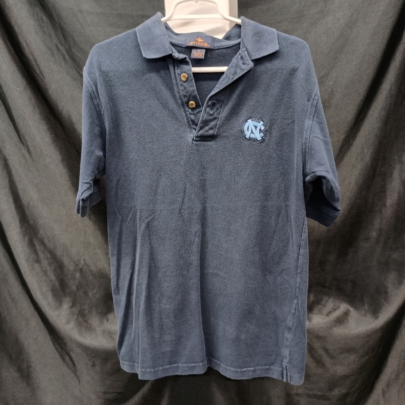 North Carolina Men's Blue Polo Shirt - Picture 1 of 11